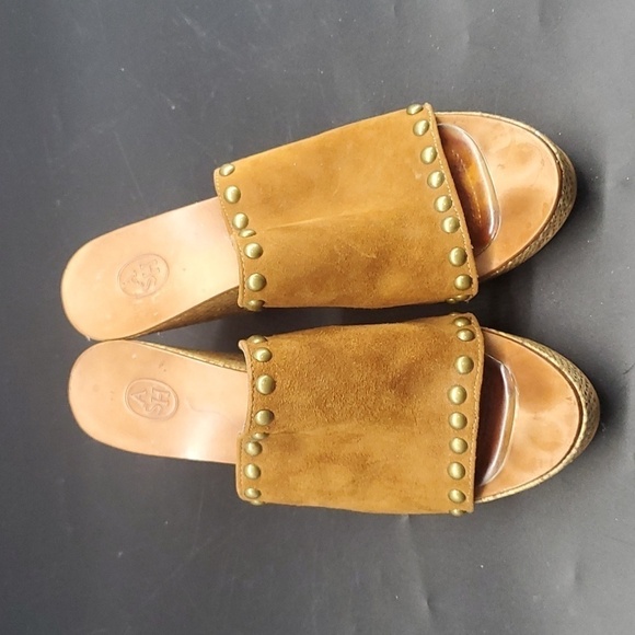 Ash Paprika Wedge Sandal Size EU 39, US 8 - Picture 4 of 11